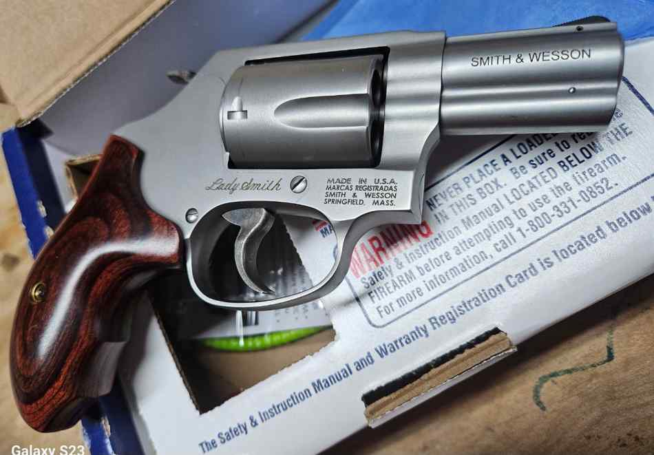 Smith&amp;Wesson 60 357