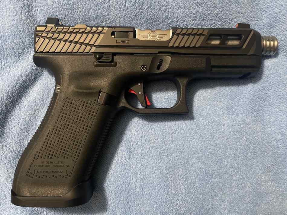 GLOCK g45 gen5 UPGRADED FS