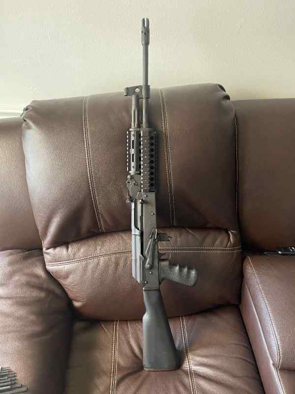 Romanian Cugir M10 AK47 7.62x39