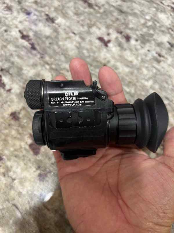 Flir Breach PTQ136 Thermal Monocular