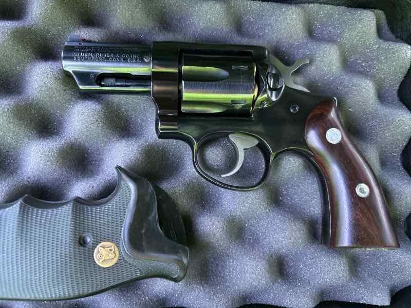 Ruger Service Six .357 Magnum 