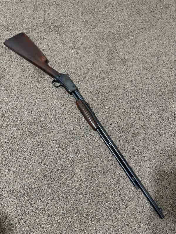 WTT Winchester Model 62 22LR 1937