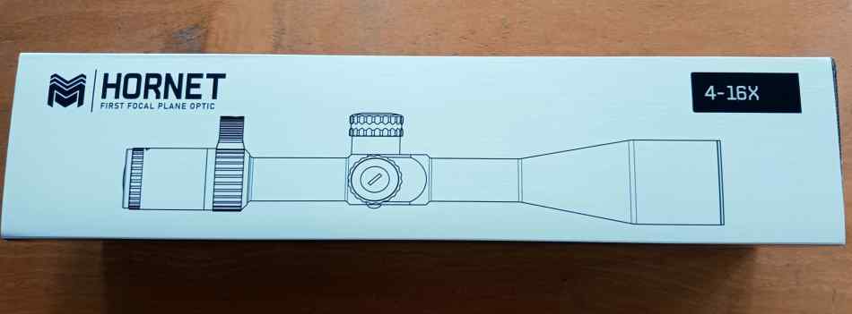 Monstrum Tactical 4-16x50 FFP Rifle Scope