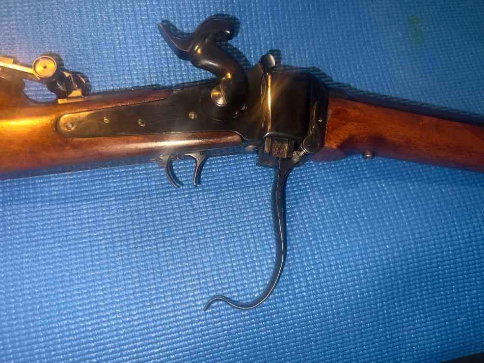 Reproduction Sharps Buffalo Rifle 45/70