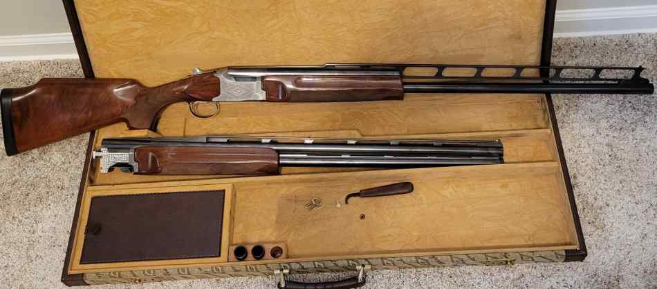 1974 Winchester 101 Diamond Grade Combo. 12 gauge