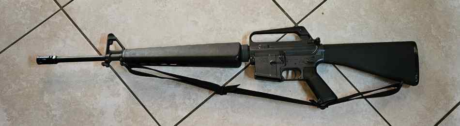 Colt AR15 Pre ban SP-1 Slab side 1978.jpg