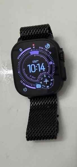 LIKE NEW Apple Watch Ultra 3 49MM Black Titanium