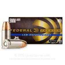 Fed 9MM HST HP $28 per box - 50 rd boxes