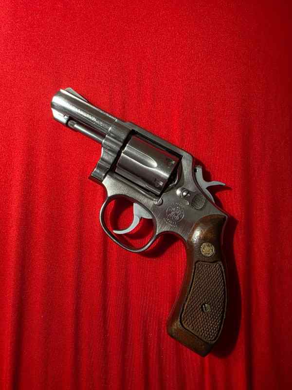 Smith and wesson .38 special 