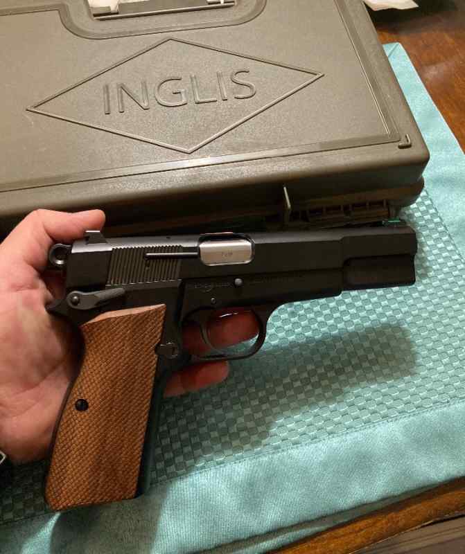 Sds inglis browning hi power clone