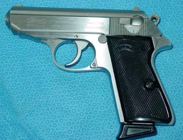 Walther PPK/S 380 ACP 3.3in Stainless Pistol