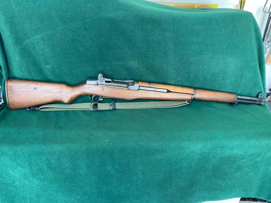 M1 Garand - Springfield Armory MFG: 1945