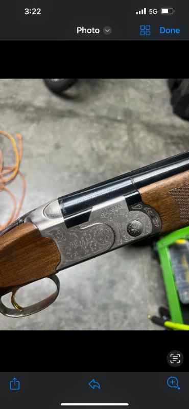 Beretta 686 silver pigeon 