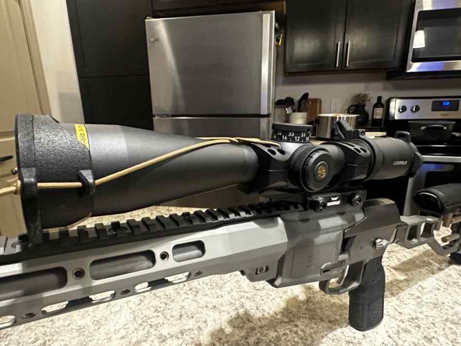 Leupold VX-5HD 3-15x44 Scope 