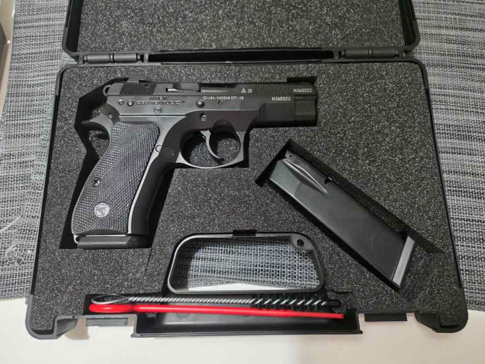 CZ 75 D Compact 50th Anniversary New