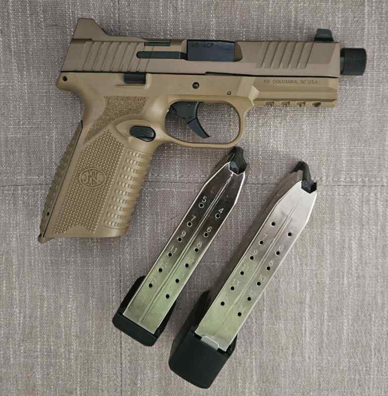 FN 545 Tactical FDE