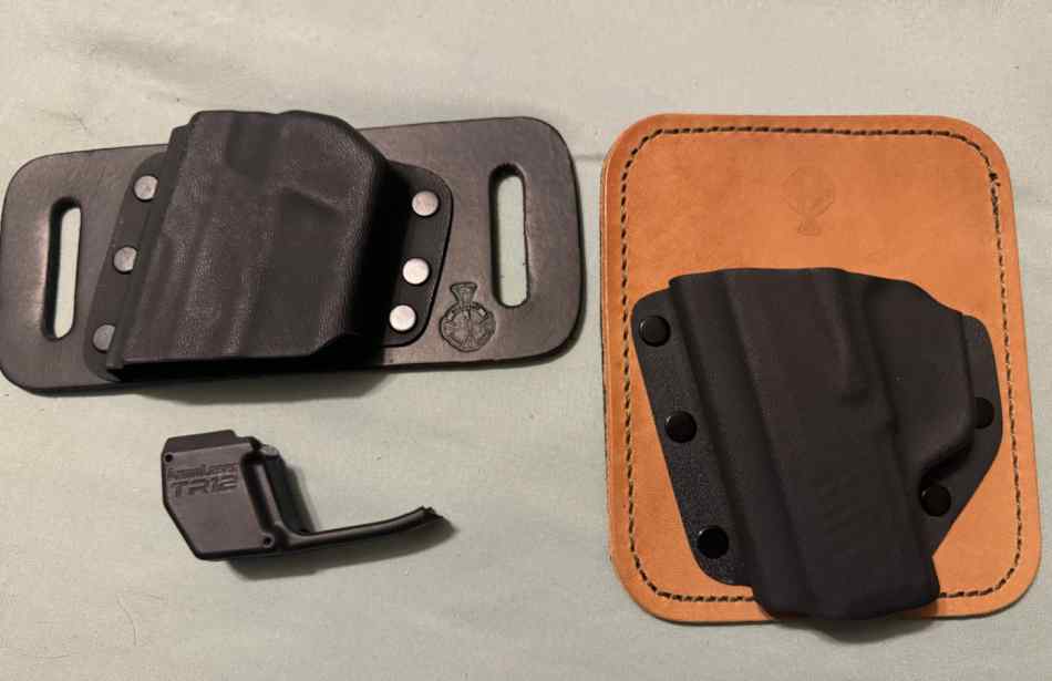 Crossbreed Holsters and ArmaLaser TR12