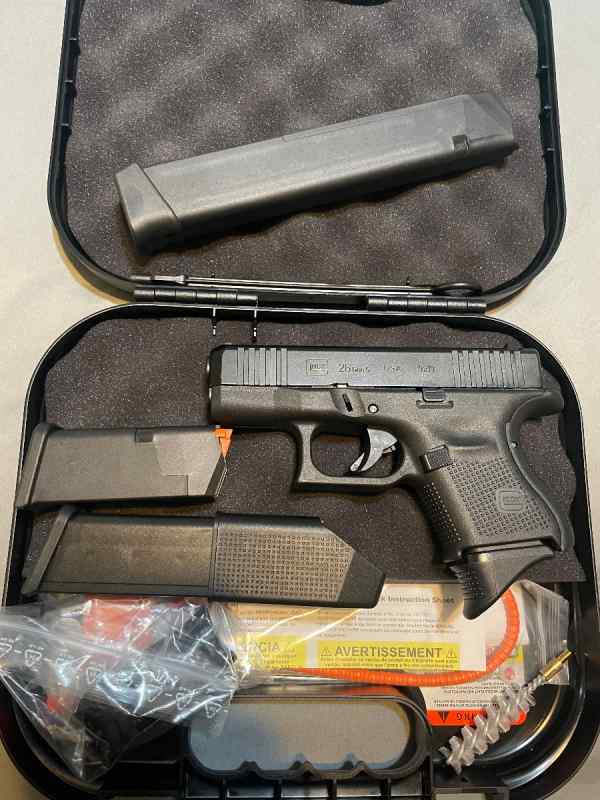 New Glock 26 gen 5 $600