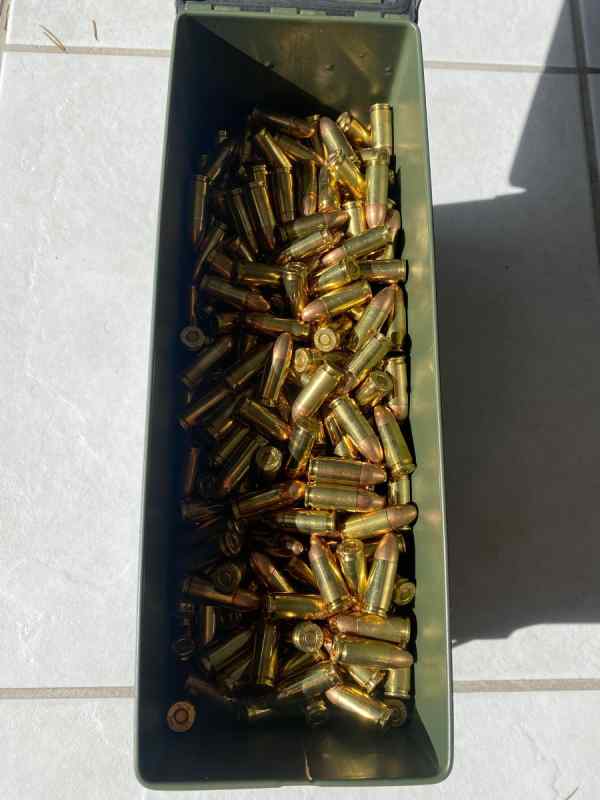 9mm Winchester 124 grain Ammo