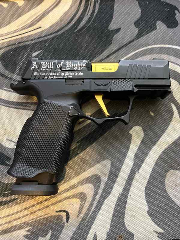 *price drop* WTT Never fired custom P365X