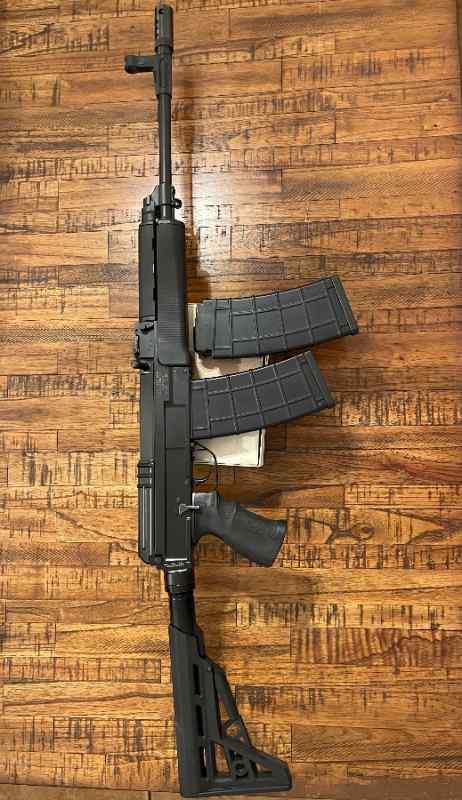 Czech point VZ58 