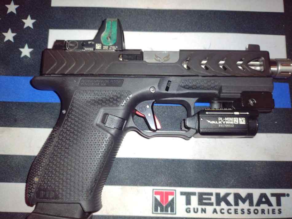 POF G-19 GENTLEMAN&#039;S Glock Custom TIMNEY TRIGGER 