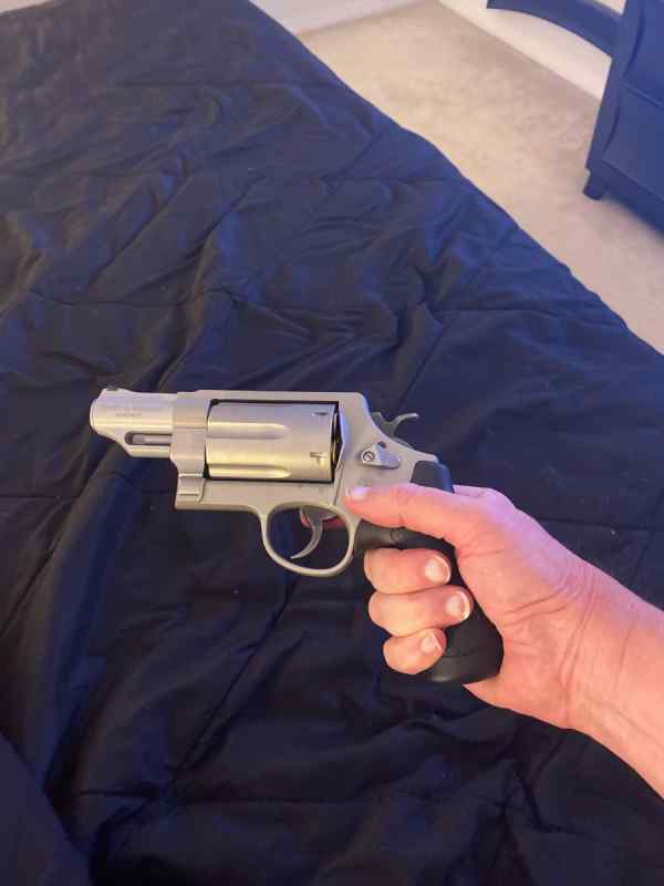 Smith &amp; Wesson Governor Silver 410/45 Colt/45 ACP