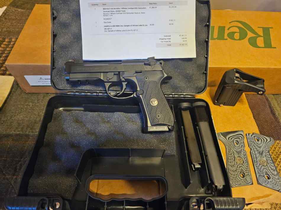 Beretta Wilson Combat Centurion 9 mil