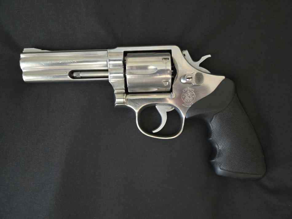 Rare S&amp;W 681 357 pre lock era