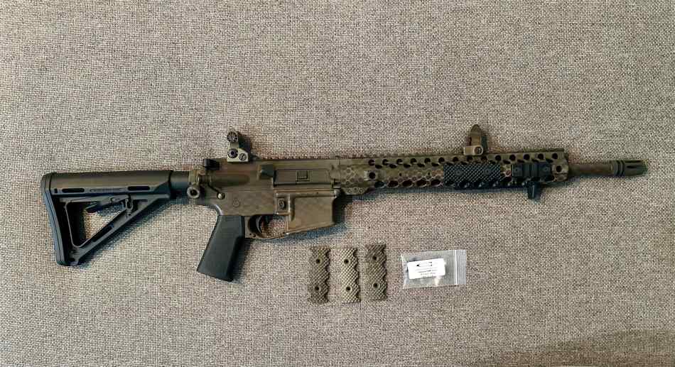 AR15 5.56 Anvil Arms Carbine w/ Centurion Arms CMR