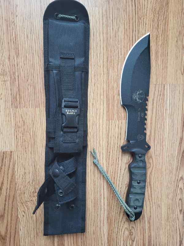 Brand New Tops Survival Knife