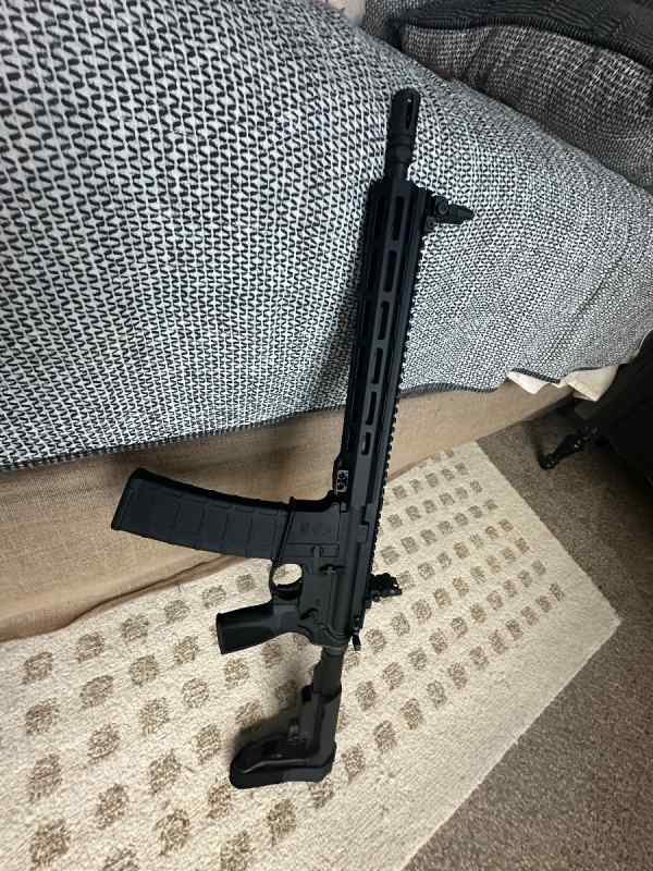 Brand new unfired. Ar pistol looking for trades