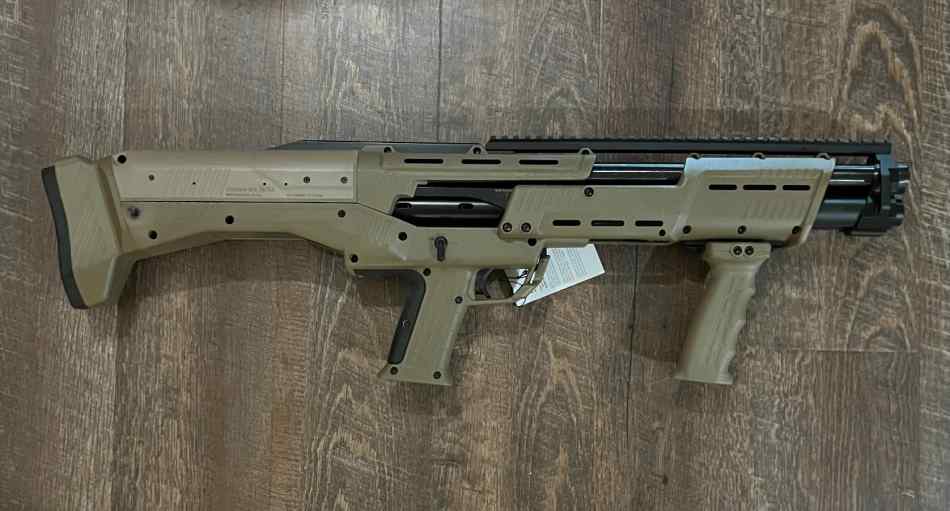 Standard Mfg. 12 Gauge In FDE