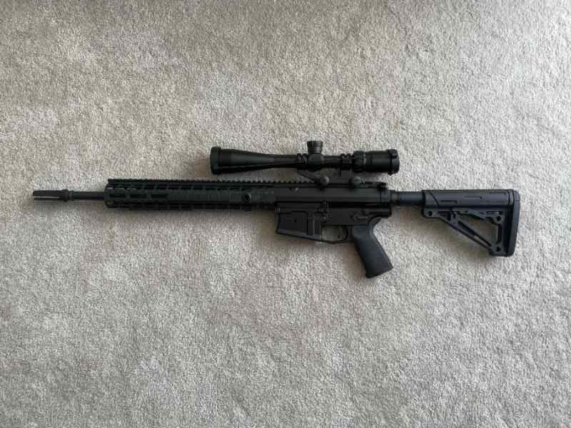  Aero Precision M5E1 308 rifle, Texas Edition