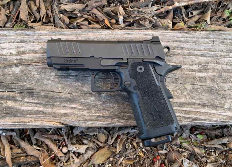 STI Staccato 2011 CS Double Stack 1911