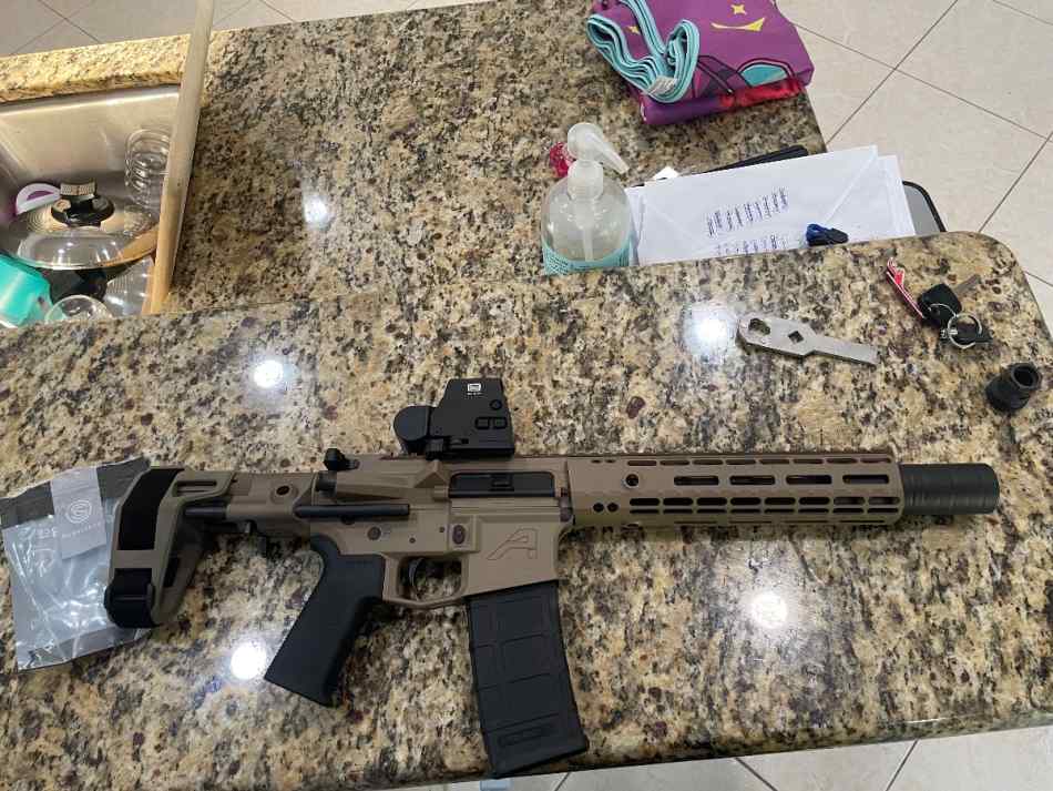 Aero precision ar pistol