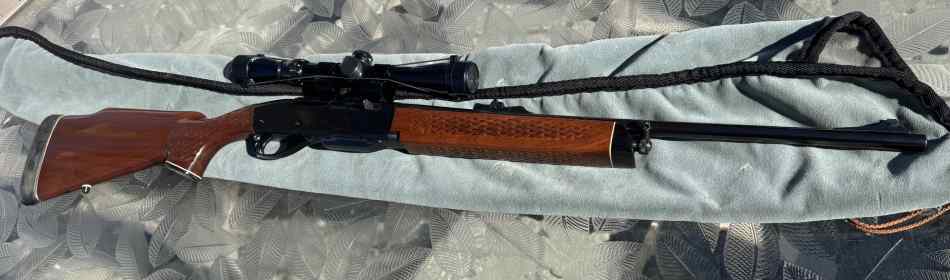 Remington Woodmaster Model 742 in 30-06.