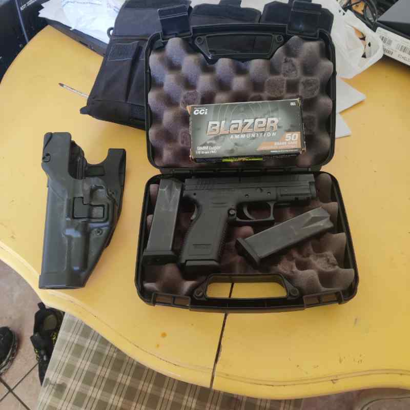 Springfield XD9 4&quot; Package