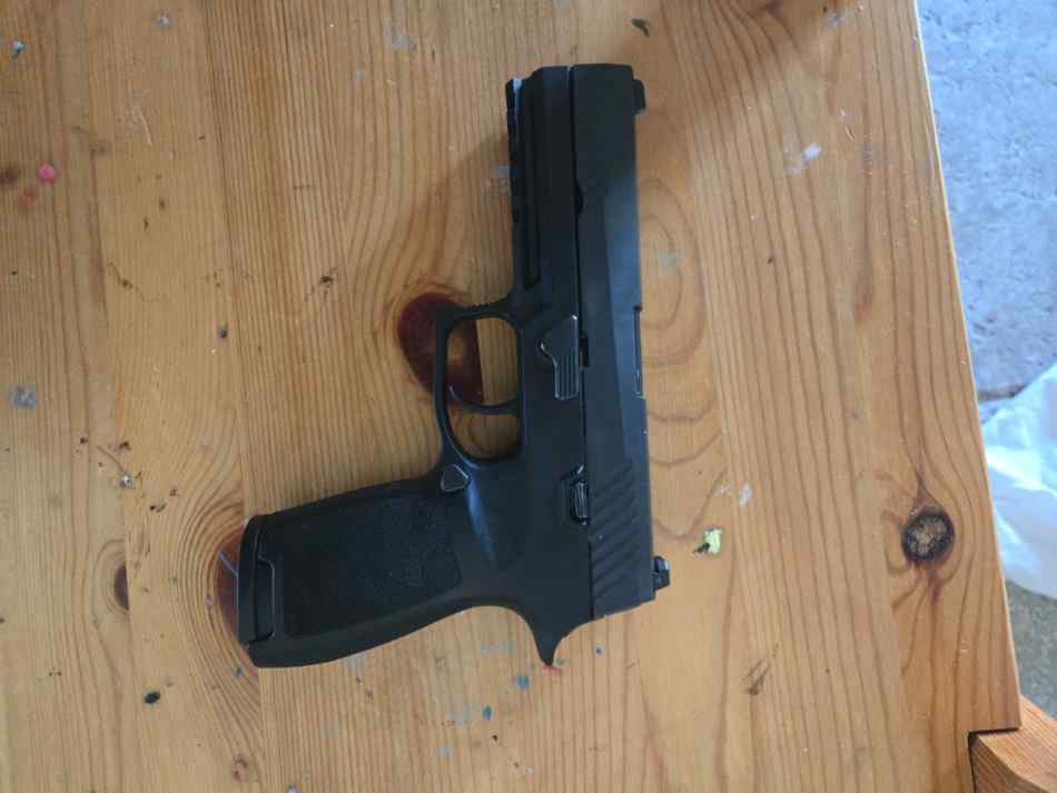 Sell or Trade: Sig 320 full size