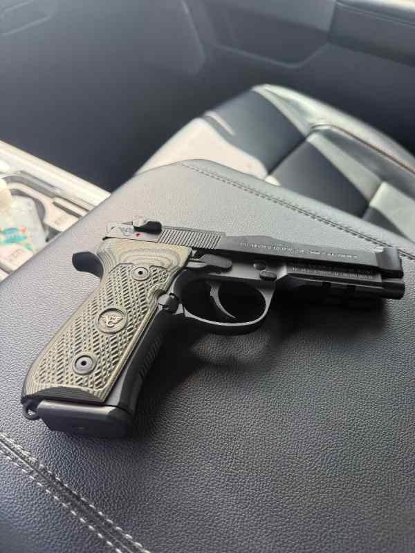 Wilson combat beretta brigadier tactical 92