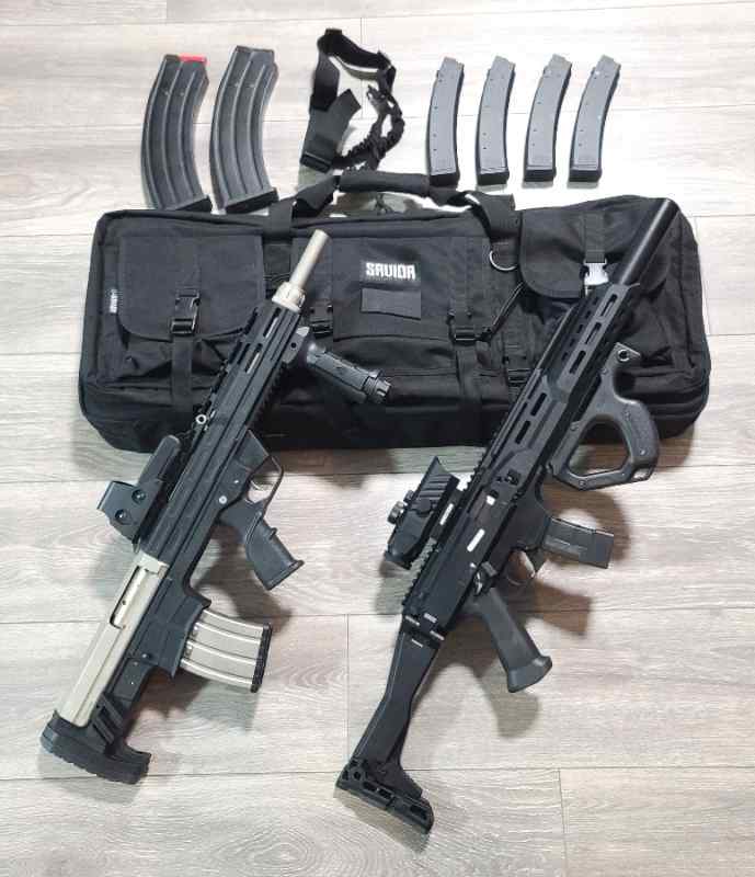 NEW COMPLETE TACTICAL CARBINE, SHOTGUN &amp; AMMO SET