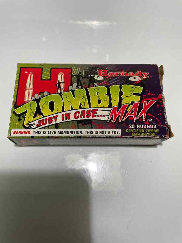 Hornady Zombie Max .223 Ammo