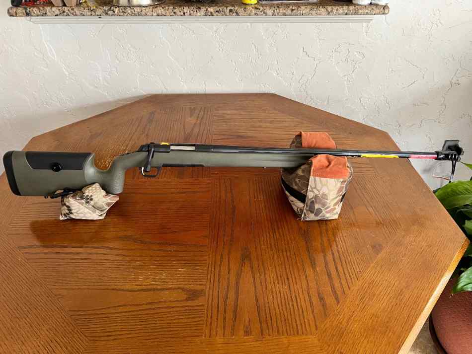 Browning X Bolt 6.5 Creedmoor Bolt Action