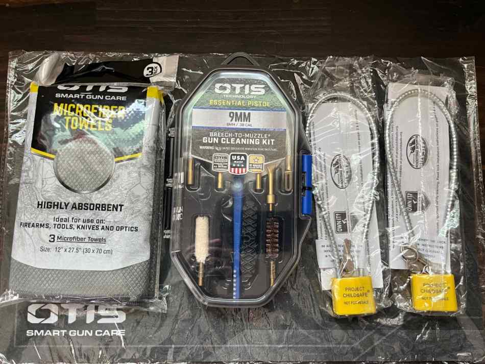 Gun Cleaning Kits by OTIS