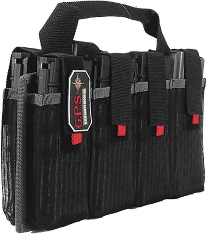 BRAND NEW G.P.S AR Magazine Tote - Holds 8 Mags