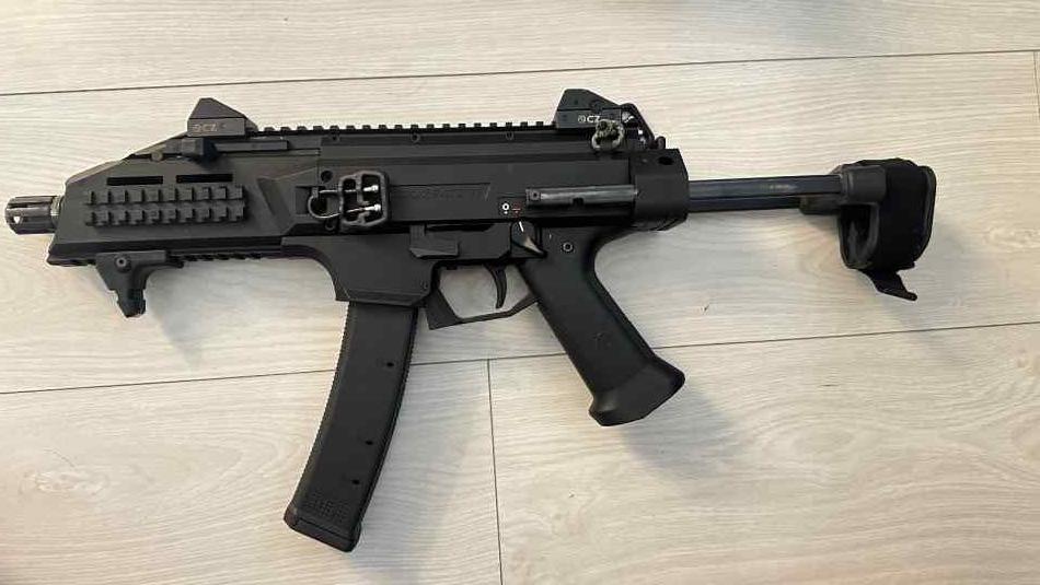 CZ Scorpion EVO 3 S1 9mm