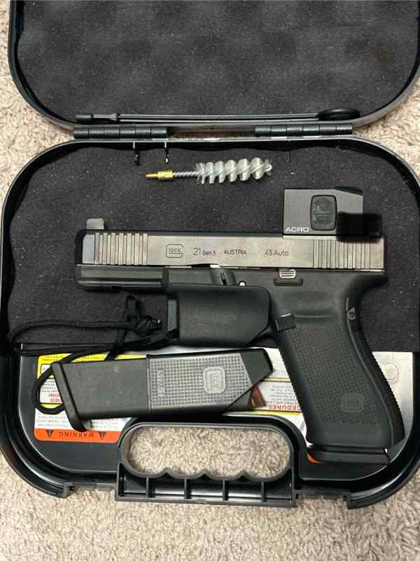 Glock 21 Gen 5 w/ACRO P1