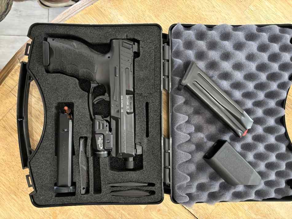 HK VP9 tactical brand new