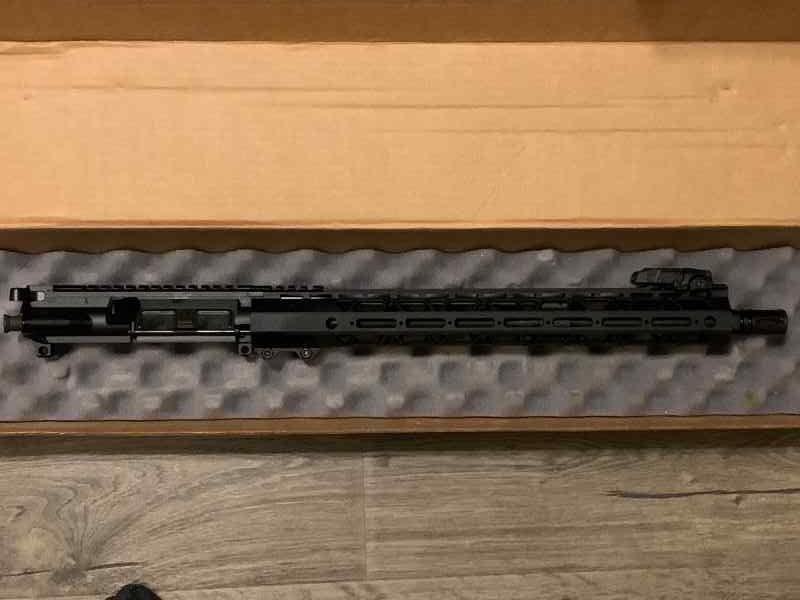 PSA 16” .556 Complete Upper