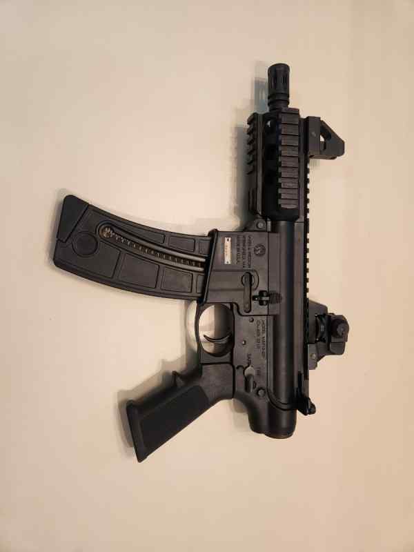 M&amp;P15-22 Pistol